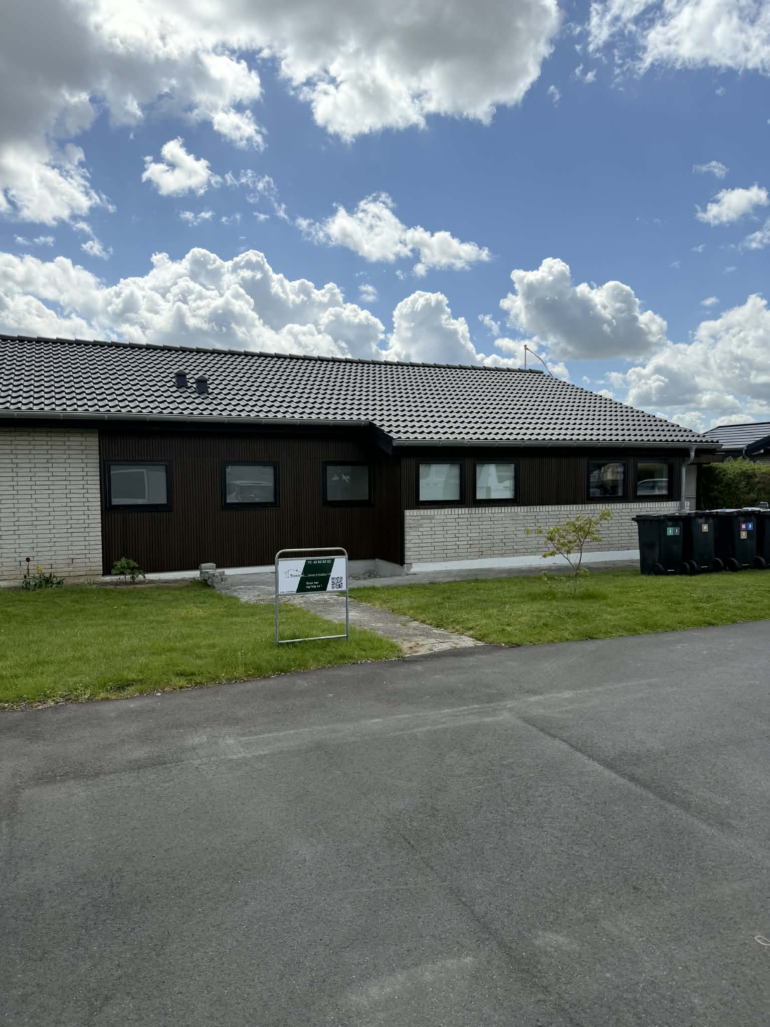 Facaderenovering – Wenneke Tømrer & Snedker ApS