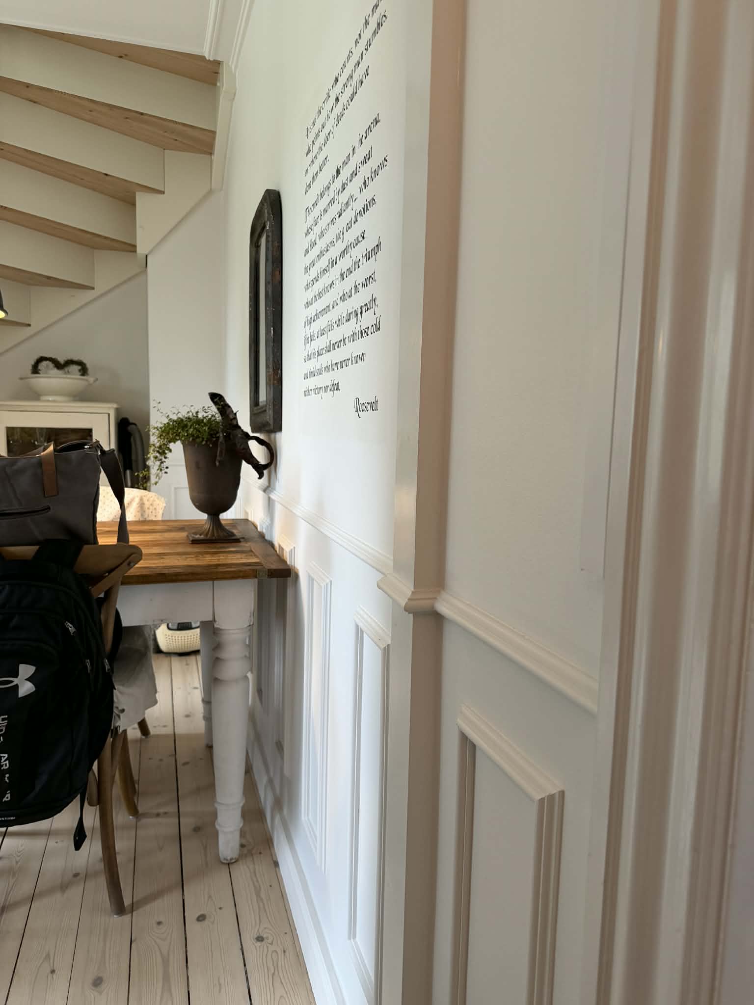 Renoverings projekt – snedkerdetaljer
