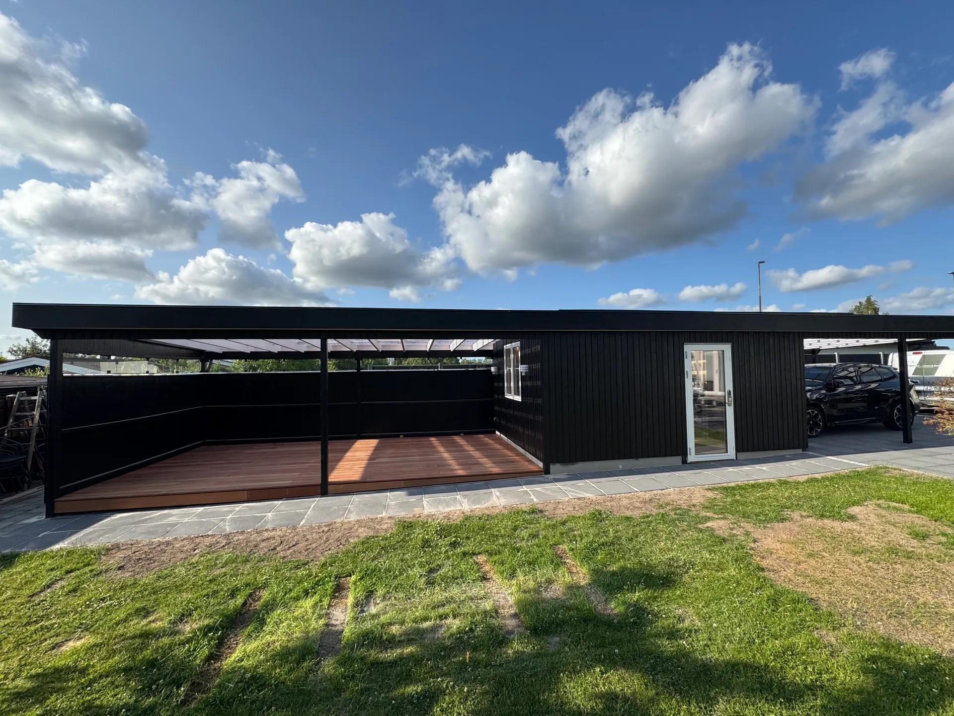 Træterrasse – Wenneke Tømrer & Snedker ApS